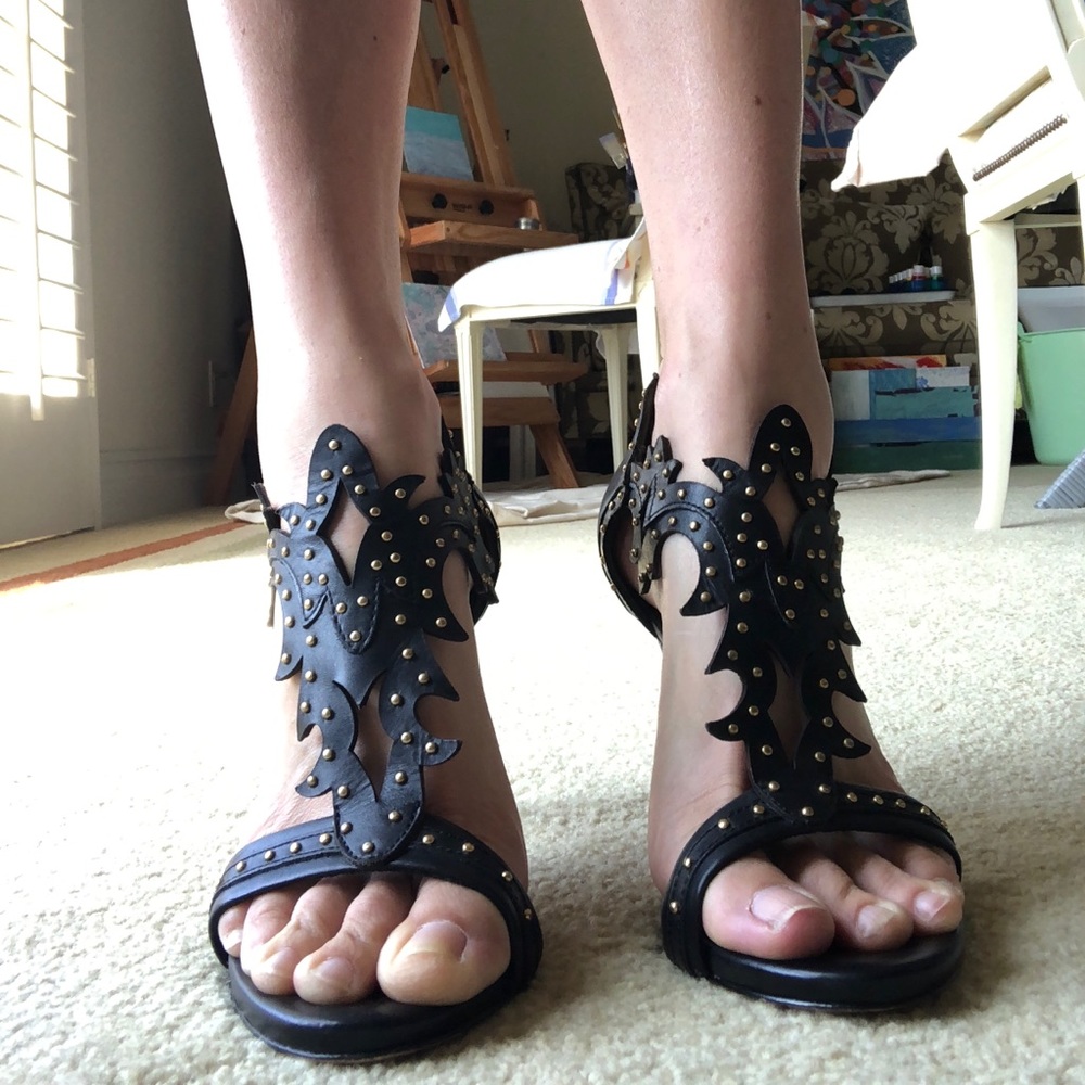 Sexy Pour La Victoire Sandals US 6.5